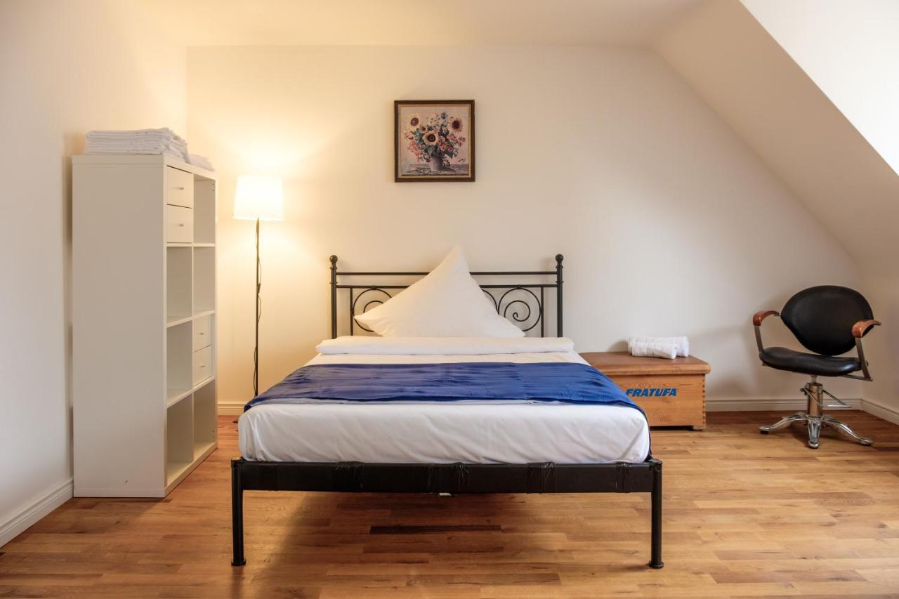 Roof Rooms Karlsruhe Buitenkant foto