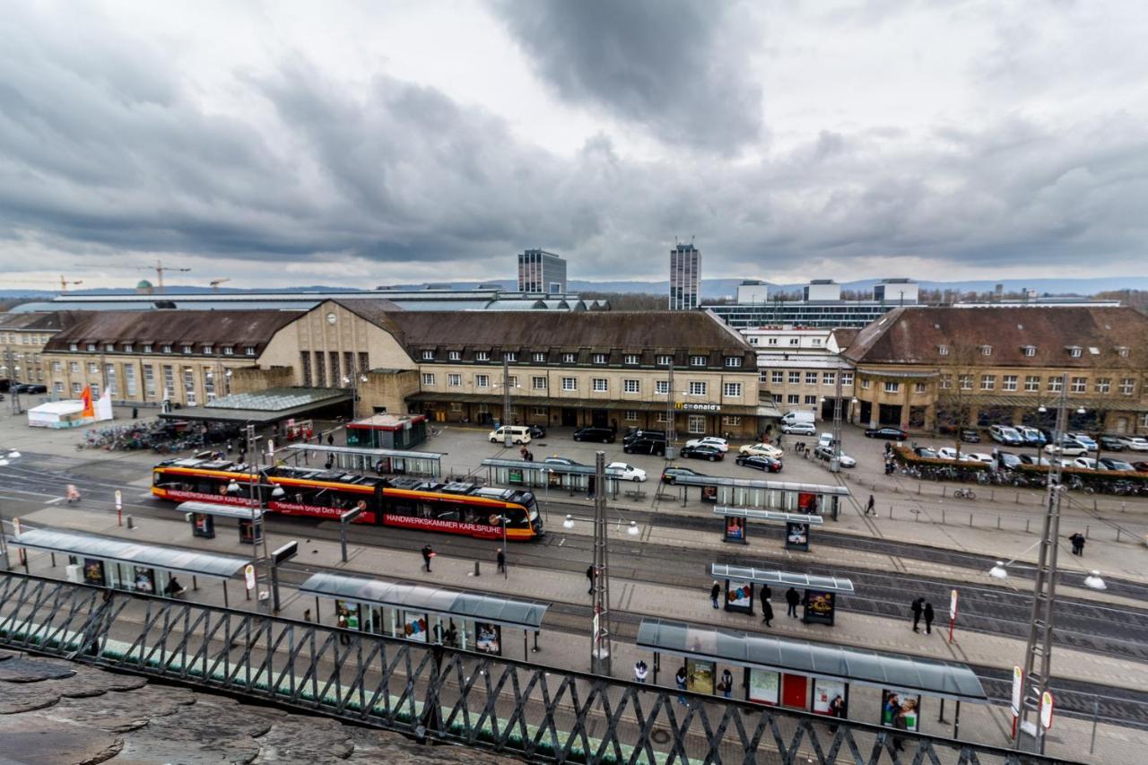 Roof Rooms Karlsruhe Buitenkant foto