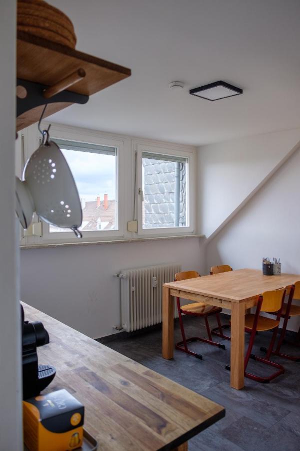Roof Rooms Karlsruhe Buitenkant foto