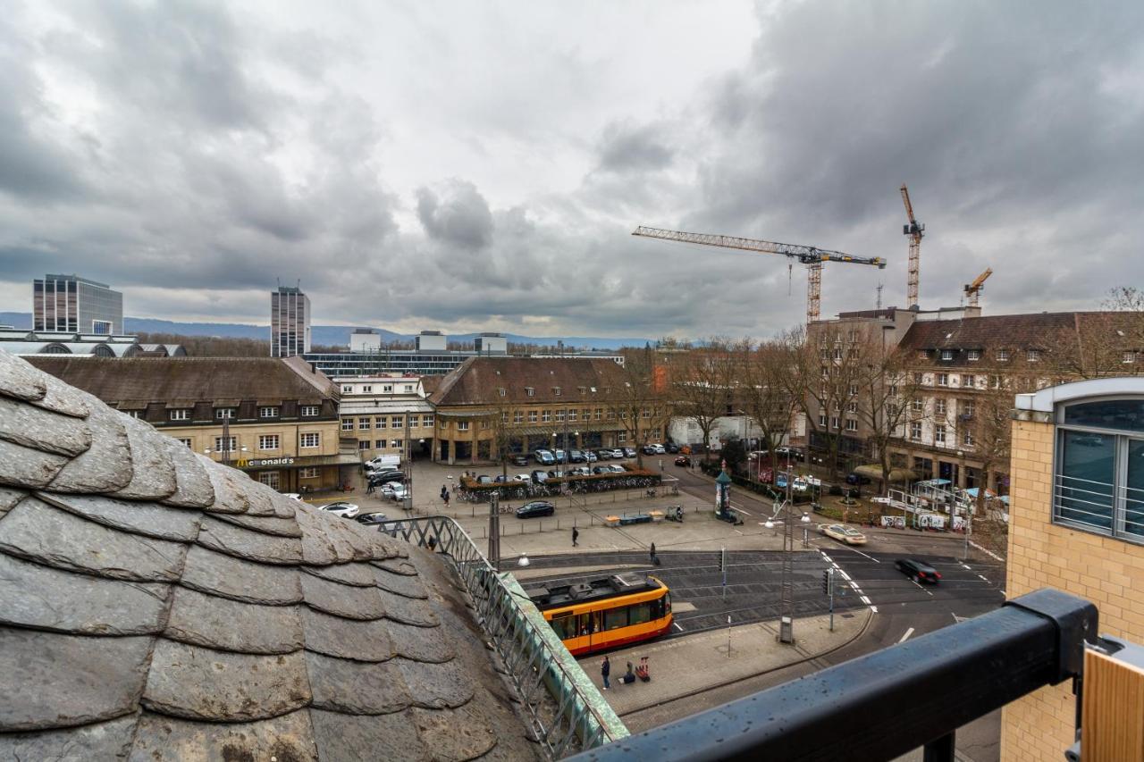 Roof Rooms Karlsruhe Buitenkant foto