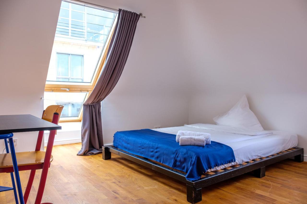 Roof Rooms Karlsruhe Buitenkant foto